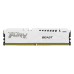 Memorie RAM Kingston FURY Beast, 32GB DDR5, 6000MHz, CL30, Alb Memorie RAM Kingston FURY Beast, 32GB DDR5, 6000MHz, CL30, Alb