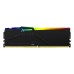 Memorie RAM Kingston FURY Beast RGB, 32GB DDR5, 6000MHz, CL30 Memorie RAM Kingston FURY Beast RGB, 32GB DDR5, 6000MHz, CL30