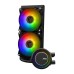 Cooler CPU MSI MAG CORELIQUID E240 WHITE, 2x120mm, ARGB