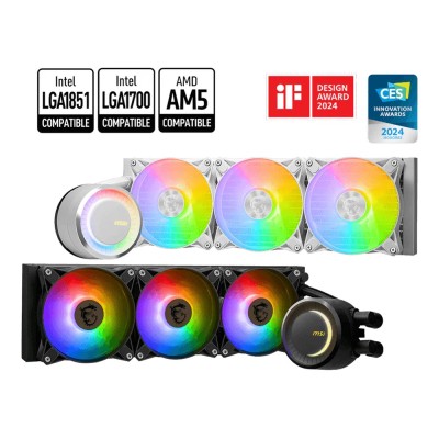 Cooler CPU MSI MAG CORELIQUID E360, 3x120mm, ARGB Cooler CPU MSI MAG CORELIQUID E360, 3x120mm, ARGB