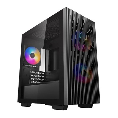 Carcasa DeepCool MATREXX 40 3FS Mini Tower, tempered glass