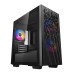 Carcasa DeepCool MATREXX 40 3FS Mini Tower, tempered glass