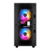 Carcasa DeepCool MATREXX 40 3FS Mini Tower, tempered glass