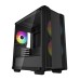 Carcasa DeepCool CC360 ARGB Mid Tower, tempered glass