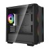 Carcasa DeepCool CC360 ARGB Mid Tower, tempered glass