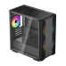 Carcasa DeepCool CC360 ARGB Mid Tower, tempered glass