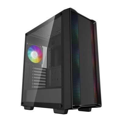 Carcasa DeepCool CC560 ARGB V2 Mid Tower, tempered glass Carcasa DeepCool CC560 ARGB V2 Mid Tower, tempered glass