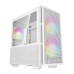 Carcasa DeepCool CH360 WH Mini Tower, tempered glass, Alb Carcasa DeepCool CH360 WH Mini Tower, tempered glass, Alb
