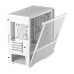 Carcasa DeepCool CH360 WH Mini Tower, tempered glass, Alb Carcasa DeepCool CH360 WH Mini Tower, tempered glass, Alb