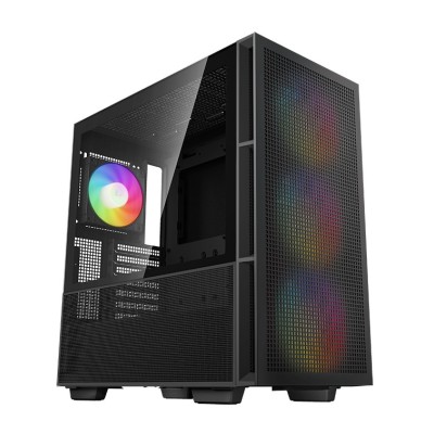 Carcasa DeepCool CH560 Mid Tower, tempered glass Carcasa DeepCool CH560 Mid Tower, tempered glass