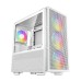 Carcasa DeepCool CH560 WH Mid Tower, tempered glass, Alb