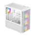 Carcasa DeepCool CH560 WH Mid Tower, tempered glass, Alb