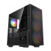 Carcasa DeepCool CH560 DIGITAL Mid Tower, tempered glass Carcasa DeepCool CH560 DIGITAL Mid Tower, tempered glass