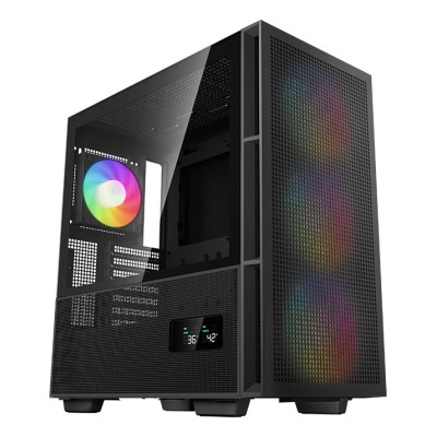 Carcasa DeepCool CH560 DIGITAL Mid Tower, tempered glass Carcasa DeepCool CH560 DIGITAL Mid Tower, tempered glass