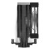 Cooler CPU DeepCool AK400 ZERO DARK, 1x120mm Cooler CPU DeepCool AK400 ZERO DARK, 1x120mm