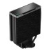 Cooler CPU DeepCool AK400 ZERO DARK, 1x120mm Cooler CPU DeepCool AK400 ZERO DARK, 1x120mm