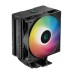 Cooler CPU DeepCool AG400 DIGITAL BK ARGB, 1x120mm, ARGB Cooler CPU DeepCool AG400 DIGITAL BK ARGB, 1x120mm, ARGB