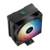 Cooler CPU DeepCool AG400 DIGITAL BK ARGB, 1x120mm, ARGB Cooler CPU DeepCool AG400 DIGITAL BK ARGB, 1x120mm, ARGB