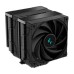 Cooler CPU DeepCool AK620 ZERO DARK, 2x120mm Cooler CPU DeepCool AK620 ZERO DARK, 2x120mm