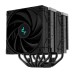 Cooler CPU DeepCool AK620 ZERO DARK, 2x120mm Cooler CPU DeepCool AK620 ZERO DARK, 2x120mm