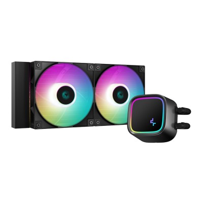 Cooler CPU DeepCool LE520, 2x120mm, ARGB Cooler CPU DeepCool LE520, 2x120mm, ARGB