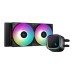 Cooler CPU DeepCool LE520, 2x120mm, ARGB Cooler CPU DeepCool LE520, 2x120mm, ARGB