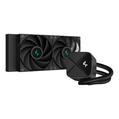 Cooler CPU DeepCool LS520S ZERO DARK, 2x120mm Cooler CPU DeepCool LS520S ZERO DARK, 2x120mm