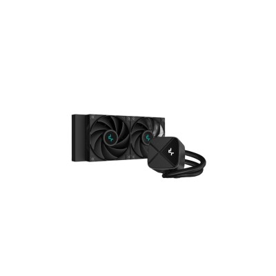 Cooler CPU DeepCool LS520S ZERO DARK, 2x120mm Cooler CPU DeepCool LS520S ZERO DARK, 2x120mm