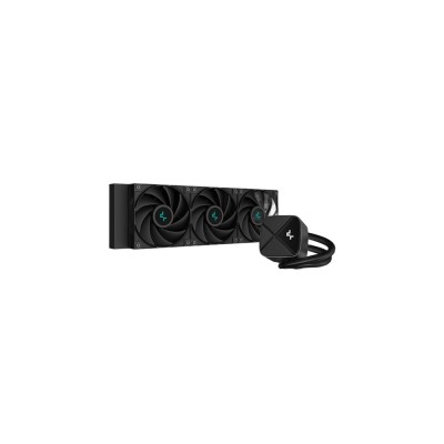Cooler CPU DeepCool LS720S ZERO DARK, 3x120mm Cooler CPU DeepCool LS720S ZERO DARK, 3x120mm