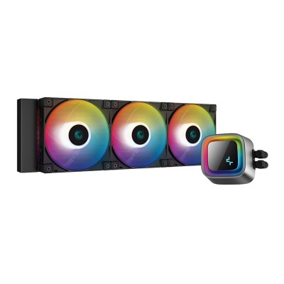 Cooler CPU DeepCool LS720, 3x120mm, ARGB Cooler CPU DeepCool LS720, 3x120mm, ARGB