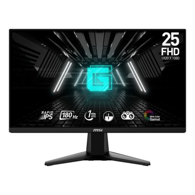 Monitor MSI G255F 24.5 inch, 1920 x 1080 px, IPS, 180 Hz, Gaming Monitor MSI G255F 24.5 inch, 1920 x 1080 px, IPS, 180 Hz, Gaming