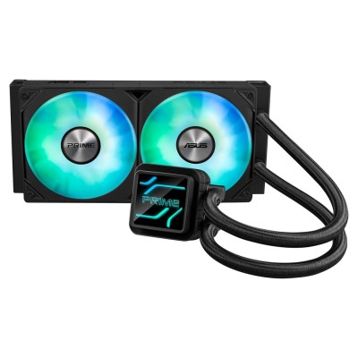 Cooler CPU ASUS Prime LC 240 ARGB, 2x120mm, ARGB