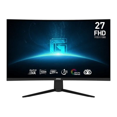 Monitor MSI 27 inch, 1920 x 1080 px, VA, 180 Hz, Curbat, Gaming Monitor MSI 27 inch, 1920 x 1080 px, VA, 180 Hz, Curbat, Gaming