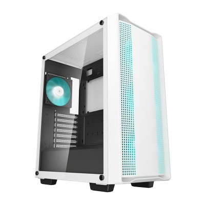 Carcasa DeepCool CC560 WH V2 Mid Tower, tempered glass, Alb Carcasa DeepCool CC560 WH V2 Mid Tower, tempered glass, Alb