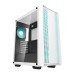 Carcasa DeepCool CC560 WH V2 Mid Tower, tempered glass, Alb Carcasa DeepCool CC560 WH V2 Mid Tower, tempered glass, Alb