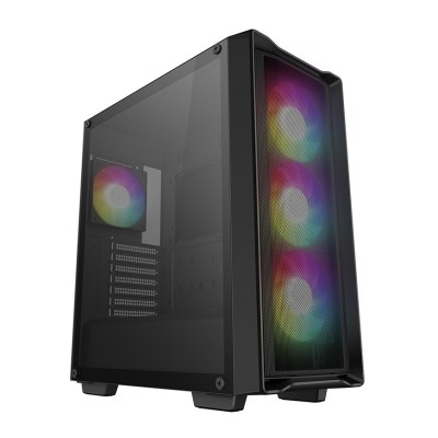 Carcasa DeepCool CC560 MESH V2 Mid Tower, tempered glass Carcasa DeepCool CC560 MESH V2 Mid Tower, tempered glass