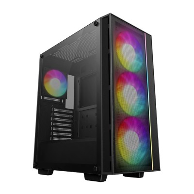 Carcasa DeepCool MATREXX 55 MESH V4 C Mid Tower, tempered glass Carcasa DeepCool MATREXX 55 MESH V4 C Mid Tower, tempered glass