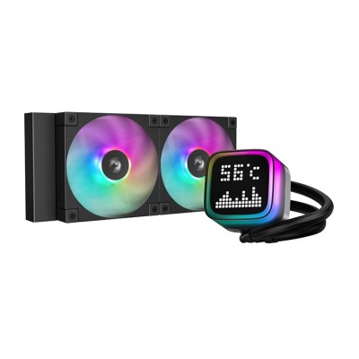 Cooler CPU DeepCool LP240, 2x120mm, ARGB Cooler CPU DeepCool LP240, 2x120mm, ARGB