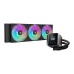 Cooler CPU DeepCool MYSTIQUE 360 ARGB, 3x120mm Cooler CPU DeepCool MYSTIQUE 360 ARGB, 3x120mm