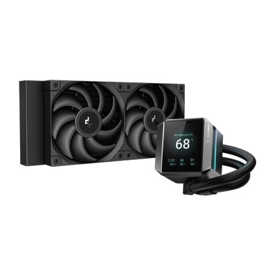 Cooler CPU DeepCool MYSTIQUE 240, 2x120mm, ARGB Cooler CPU DeepCool MYSTIQUE 240, 2x120mm, ARGB
