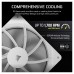 Ventilator carcasa Corsair RS140 140mm PWM, Alb Ventilator carcasa Corsair RS140 140mm PWM, Alb