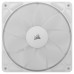 Ventilator carcasa Corsair RS140 140mm PWM, Alb Ventilator carcasa Corsair RS140 140mm PWM, Alb