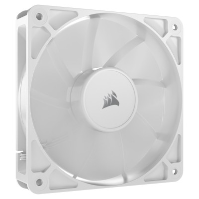 Ventilator carcasa Corsair RS120 120mm, PWM, Alb Ventilator carcasa Corsair RS120 120mm, PWM, Alb