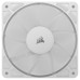 Ventilator carcasa Corsair RS120 120mm, PWM, Alb Ventilator carcasa Corsair RS120 120mm, PWM, Alb