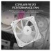 Ventilator carcasa Corsair RS120 120mm, PWM, Alb Ventilator carcasa Corsair RS120 120mm, PWM, Alb