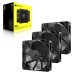 Ventilator carcasa Corsair RS120 120mm, PWM, pachet x3