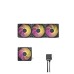 Ventilator carcasa Corsair iCUE LINK RX120 MAX RGB 120mm, Performanta, PWM, RGB, pachet x3 Ventilator carcasa Corsair iCUE LINK RX120 MAX RGB 120mm, Performanta, PWM, RGB, pachet x3