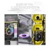 Ventilator carcasa Corsair iCUE LINK RX120 MAX RGB 120mm, Performanta, PWM, RGB, pachet x3 Ventilator carcasa Corsair iCUE LINK RX120 MAX RGB 120mm, Performanta, PWM, RGB, pachet x3