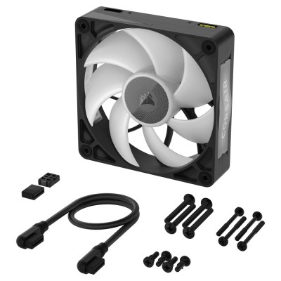 Ventilator carcasa Corsair iCUE LINK RX120 MAX 120mm, Performanta, PWM, RGB