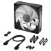 Ventilator carcasa Corsair iCUE LINK RX120 MAX 120mm, Performanta, PWM, RGB